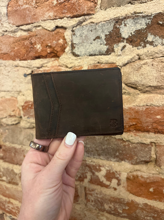 Serman Brands Leather Wallet