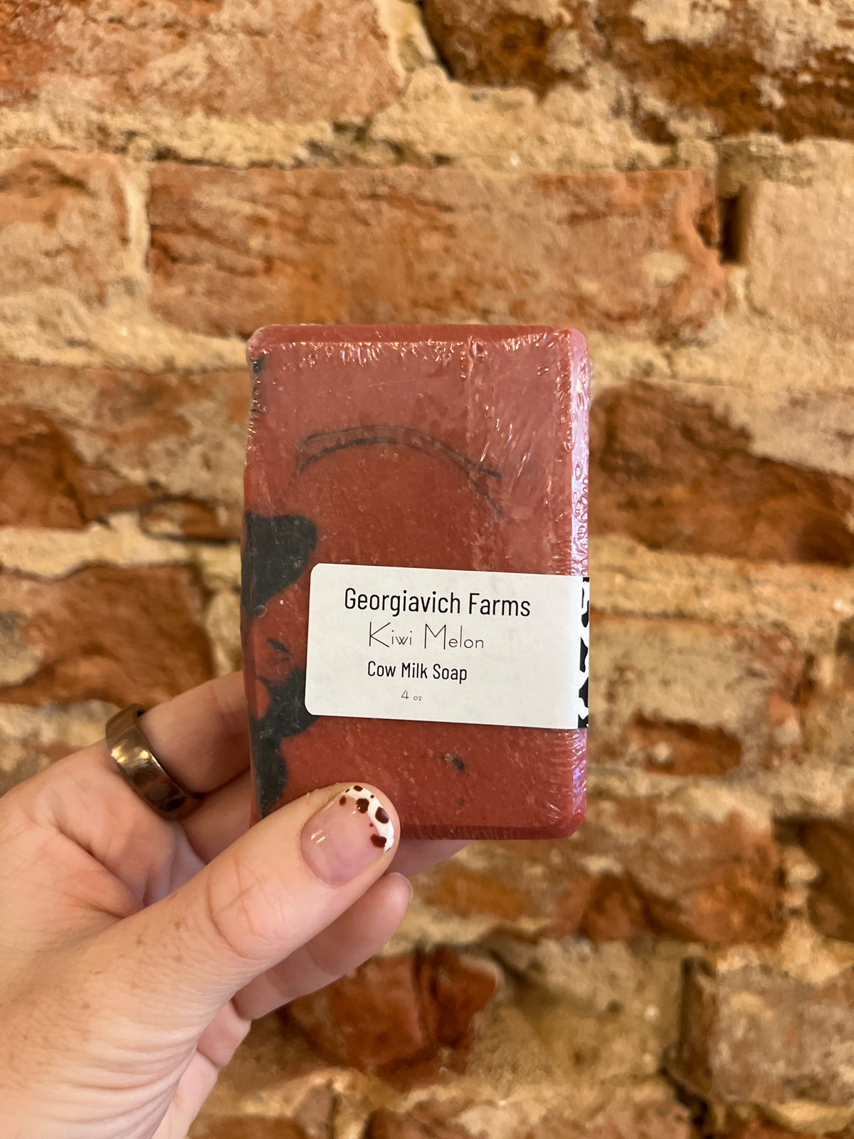 Kiwi Melon Cow Milk Soap