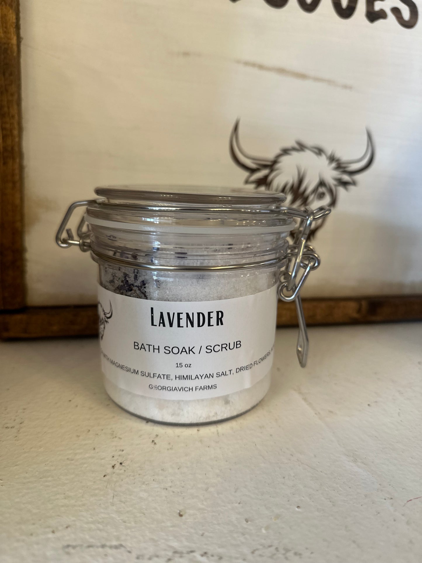 Body Soak / Scrub