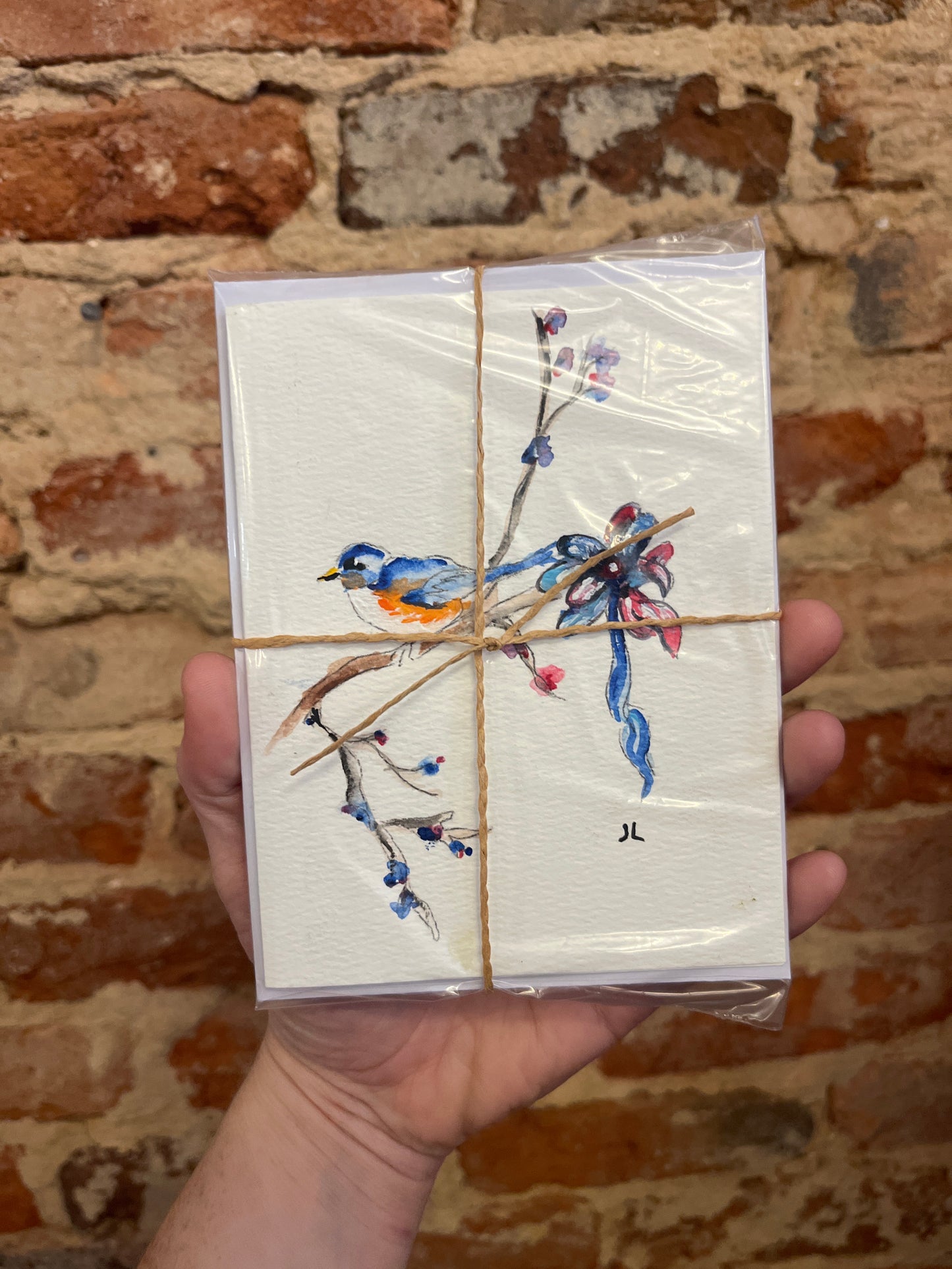 Handcrafted Cards with Envelope