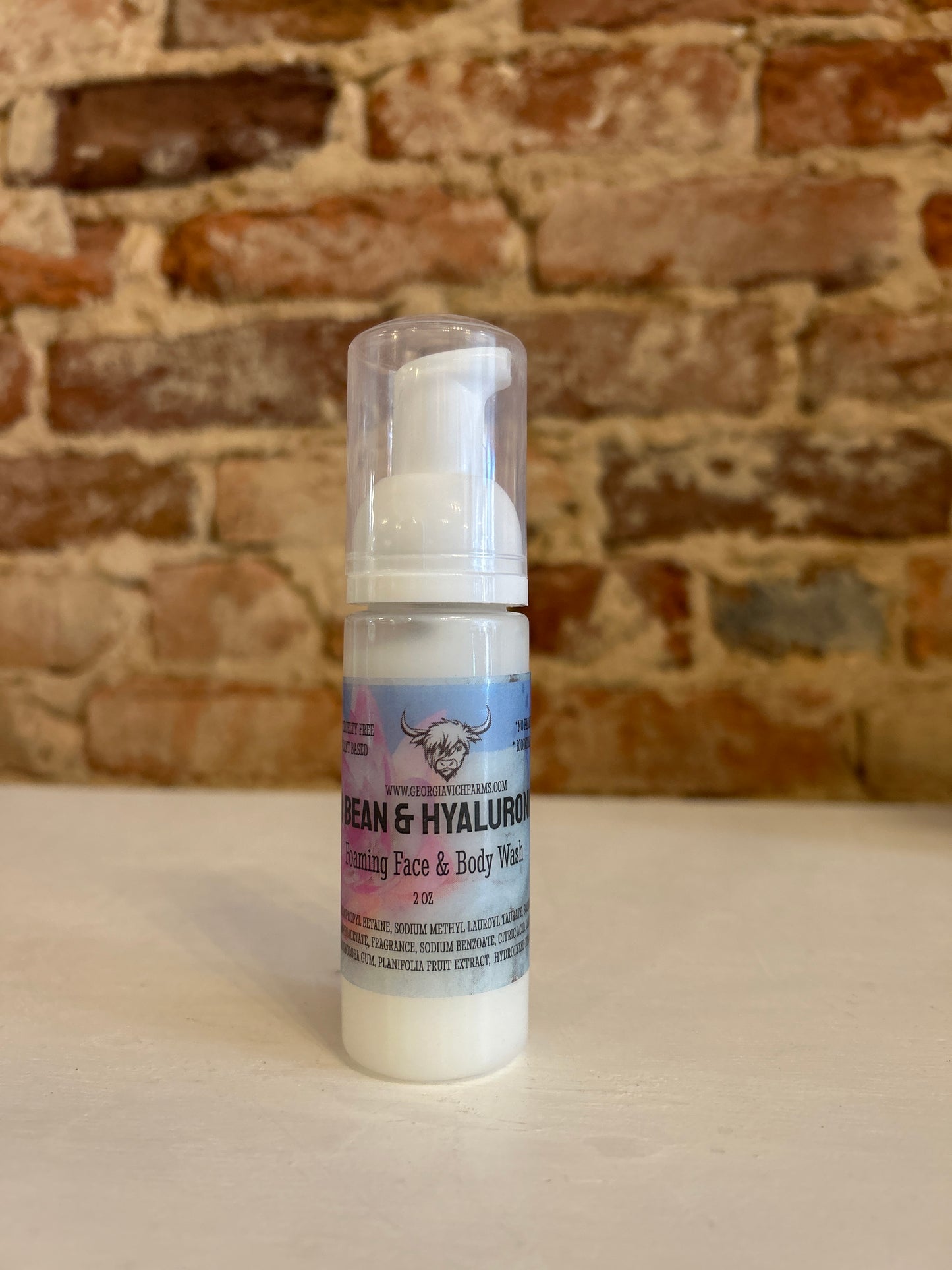 Hyaluronic Serum Foaming Wash