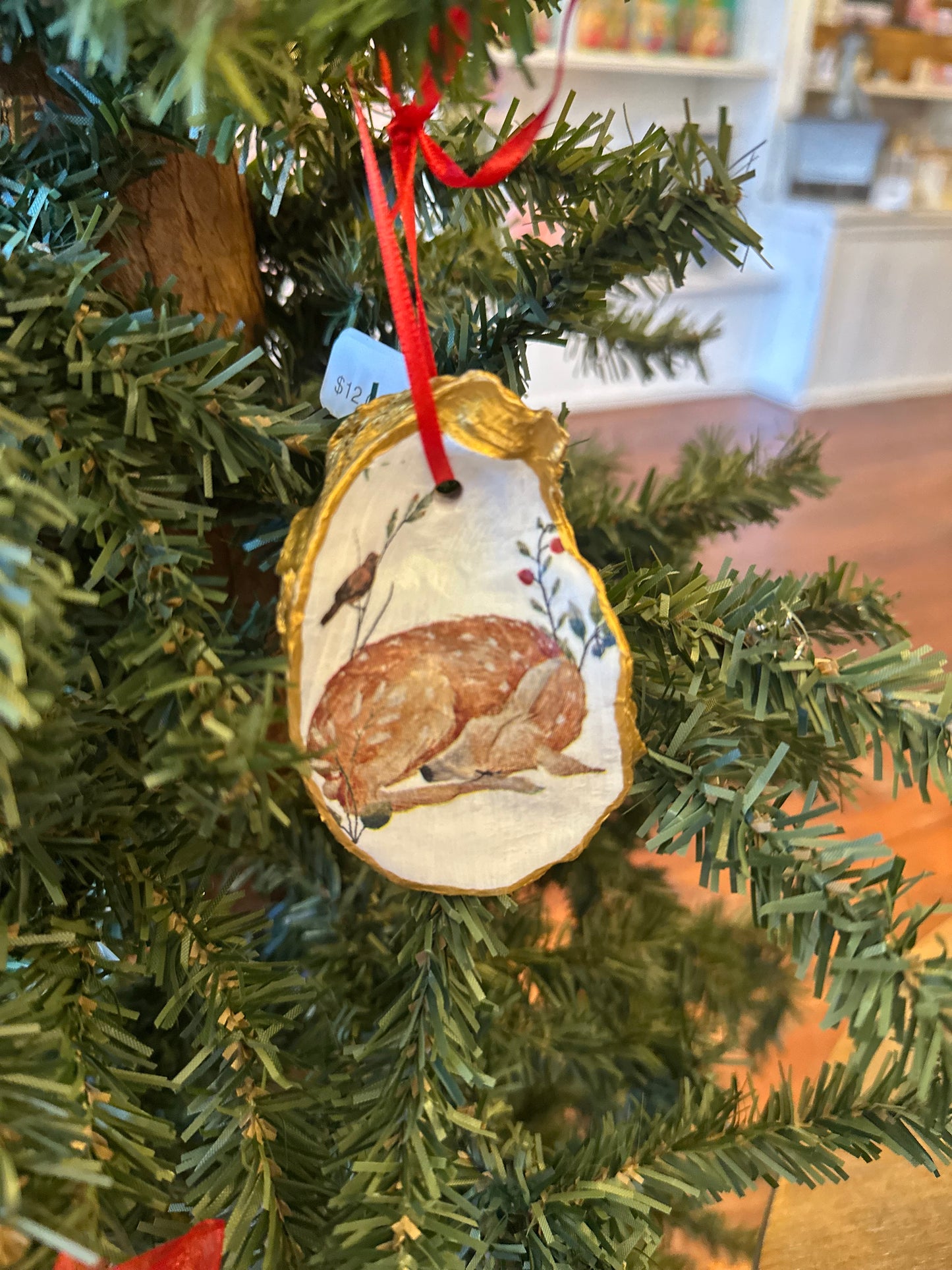 Oyster Shell Ornaments