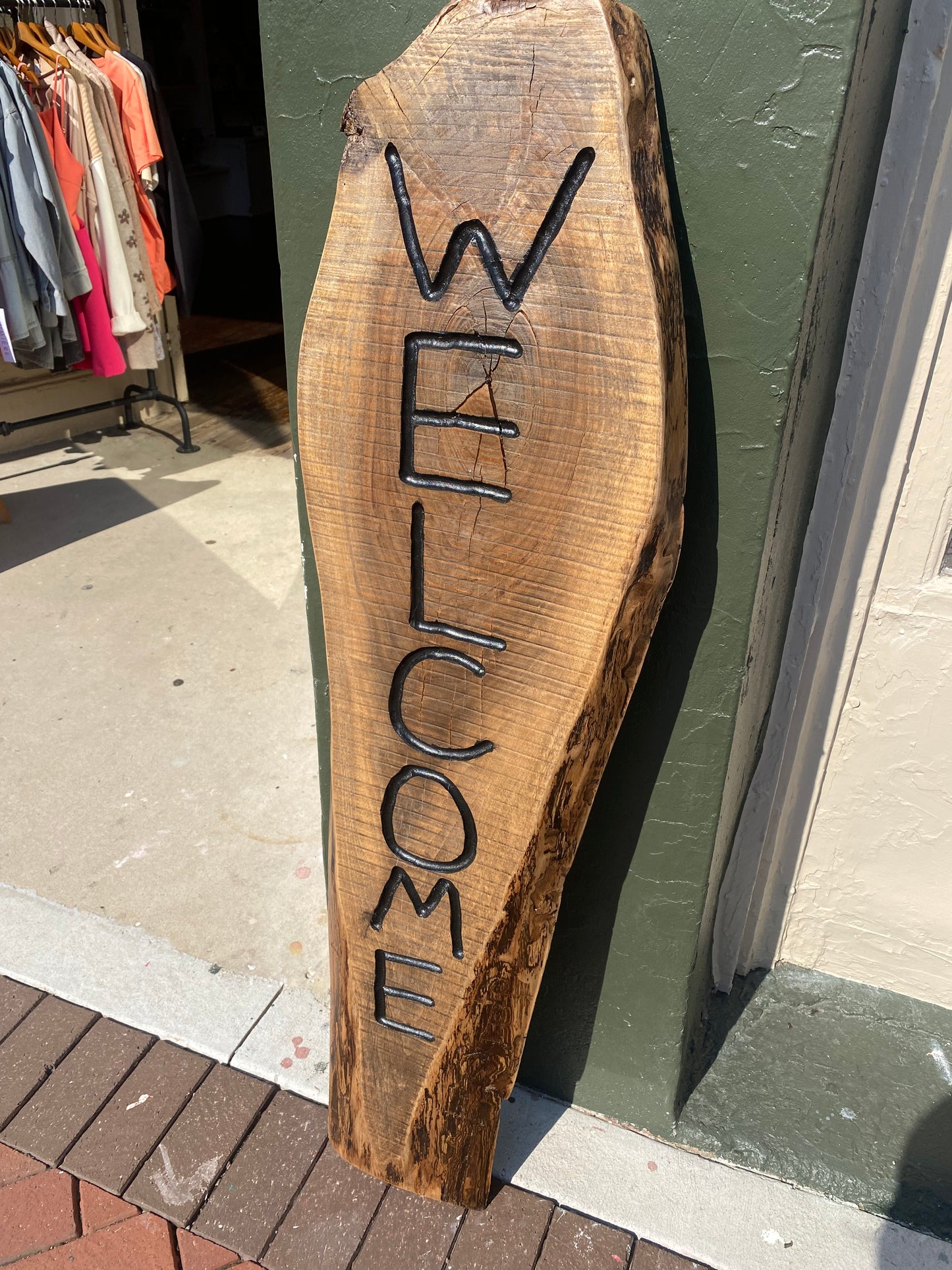 Wood Routed Signs