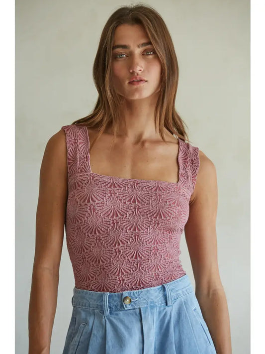 Knit Seamless Tank