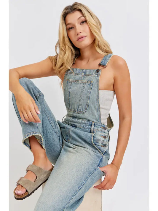 Denim Overall