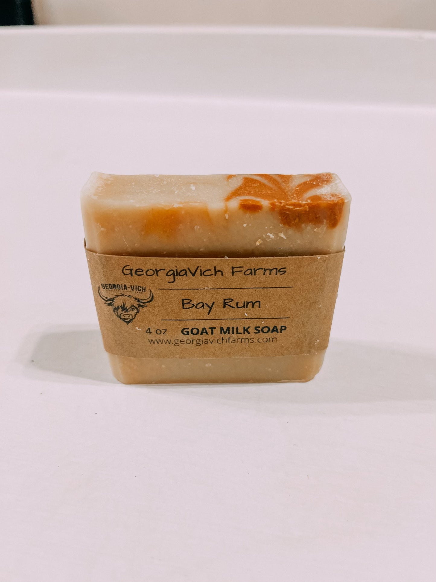 Bay Rum Goat Milk Soap