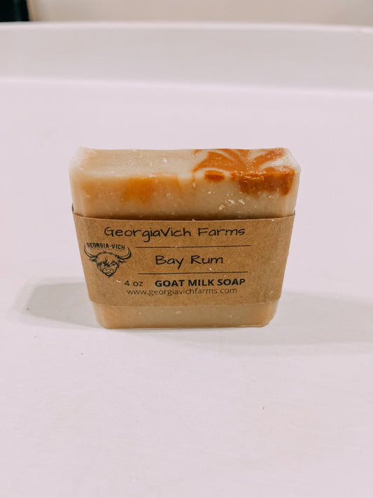 Bay Rum Goat Milk Soap