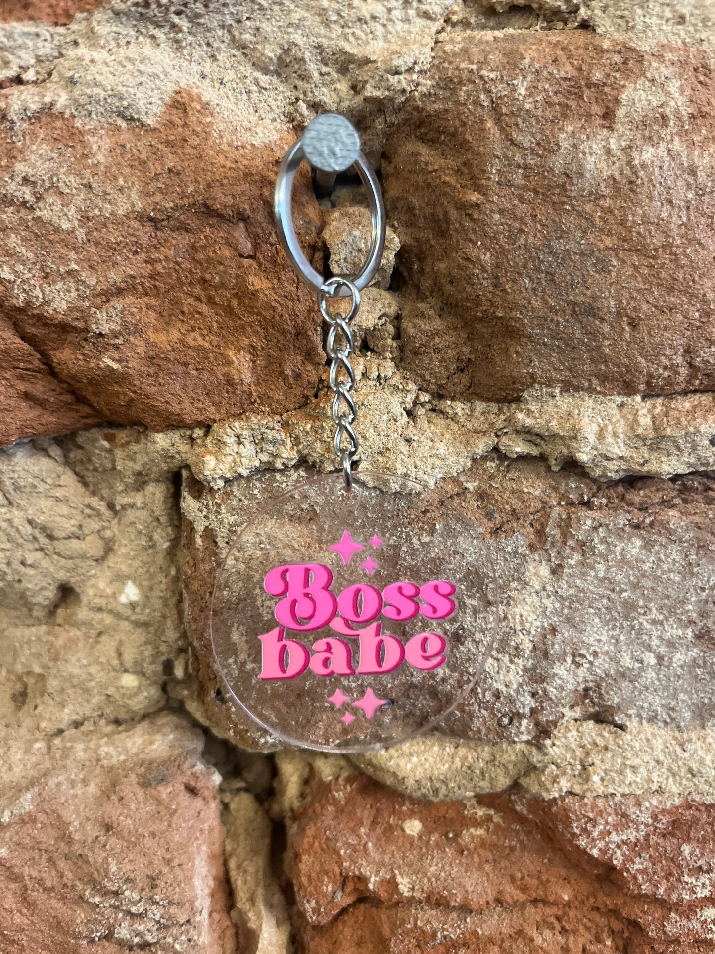 Acrylic Keychains