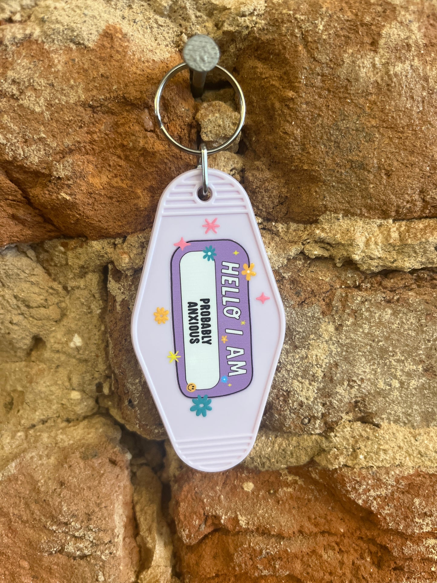 Motel Keychains