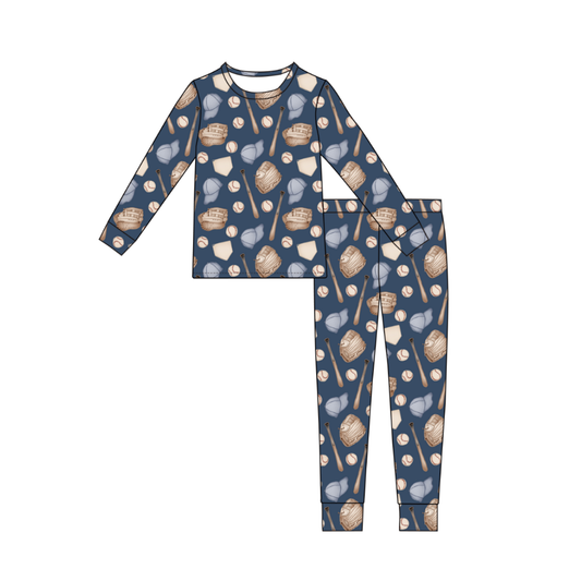 Grand Slam Bamboo Pajama Set