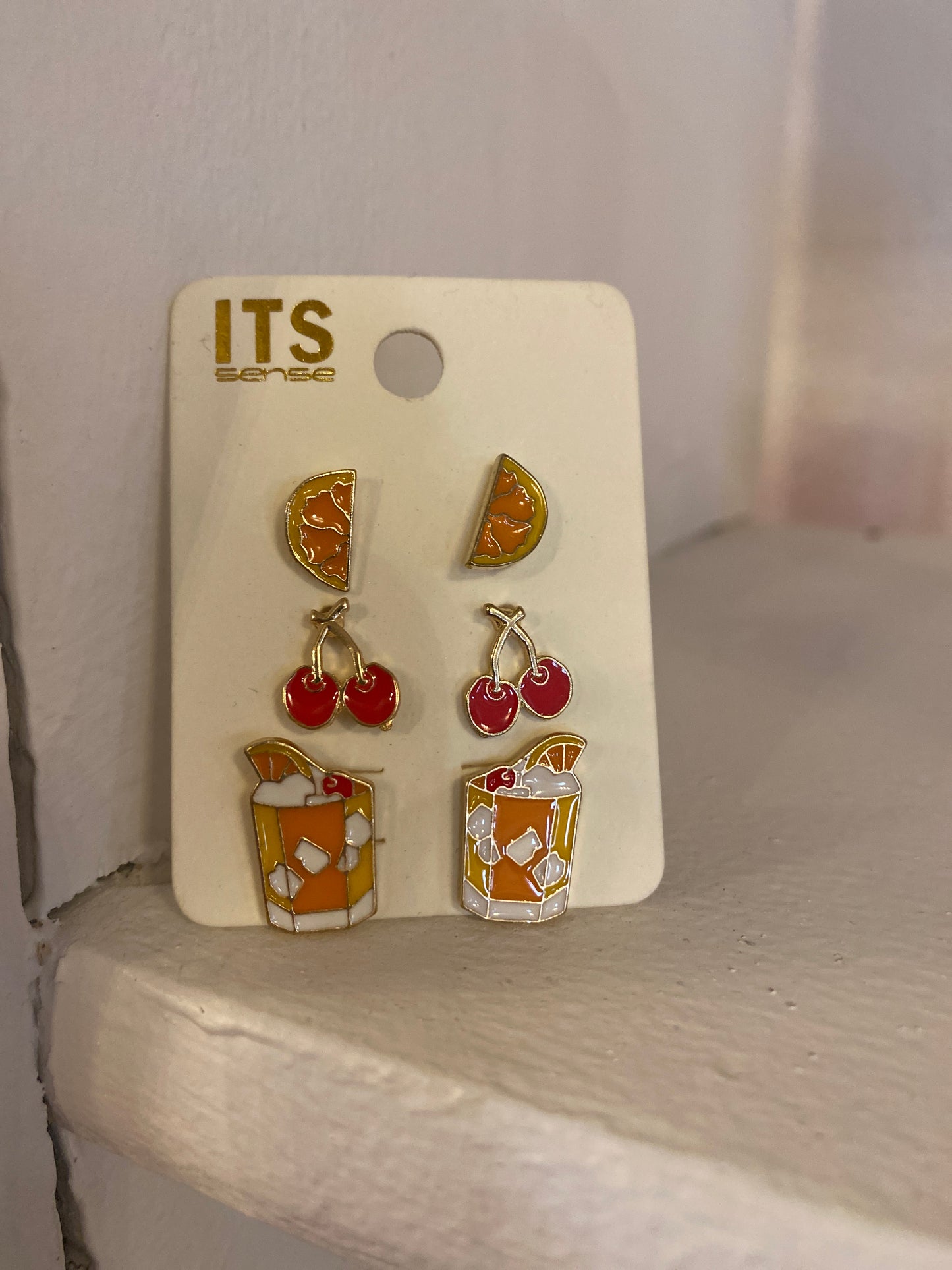 Old Fashion Earrings Set