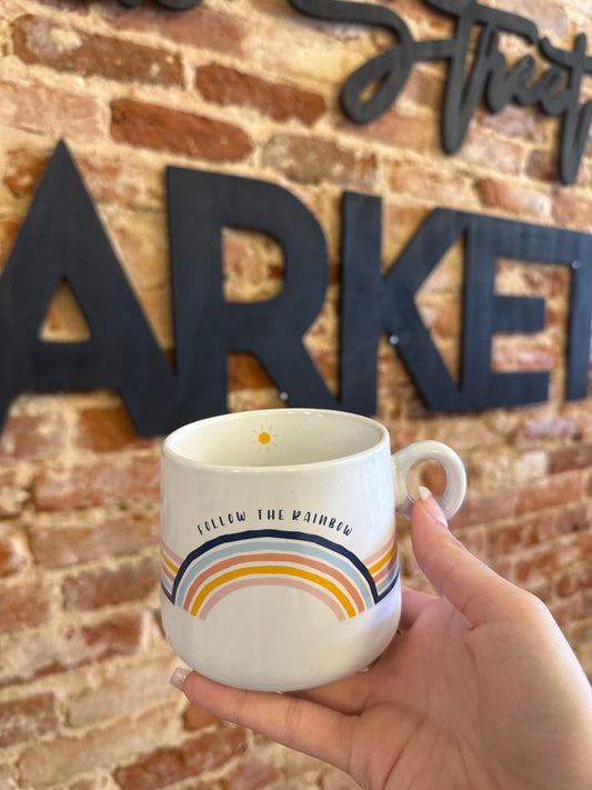 Follow The Rainbow Mug
