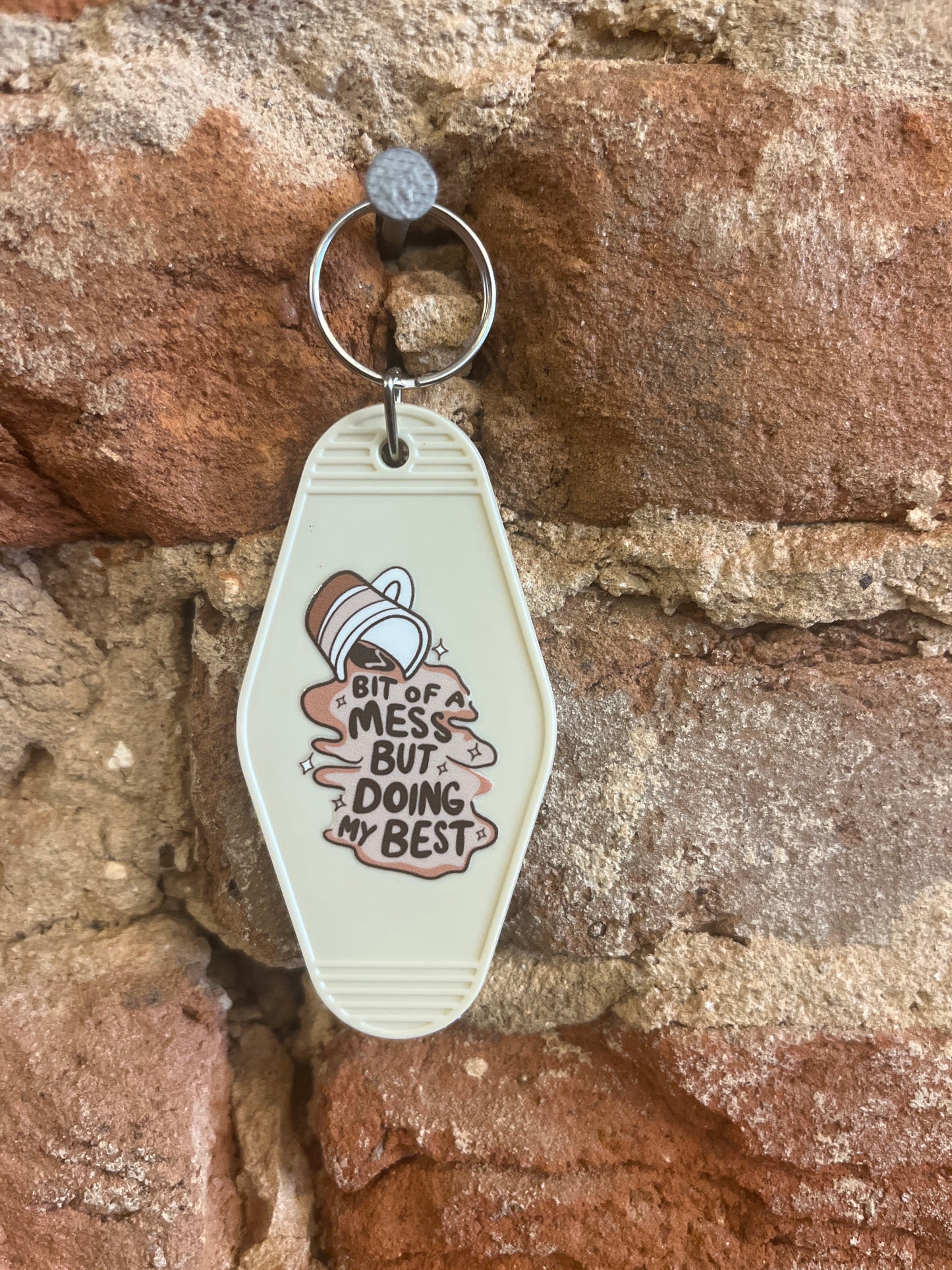 Motel Keychains
