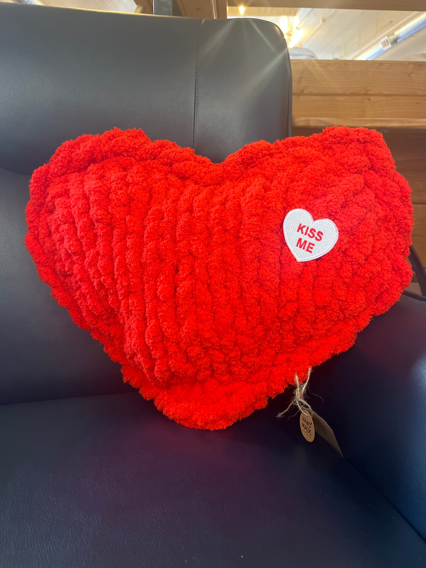 Heart Pillows