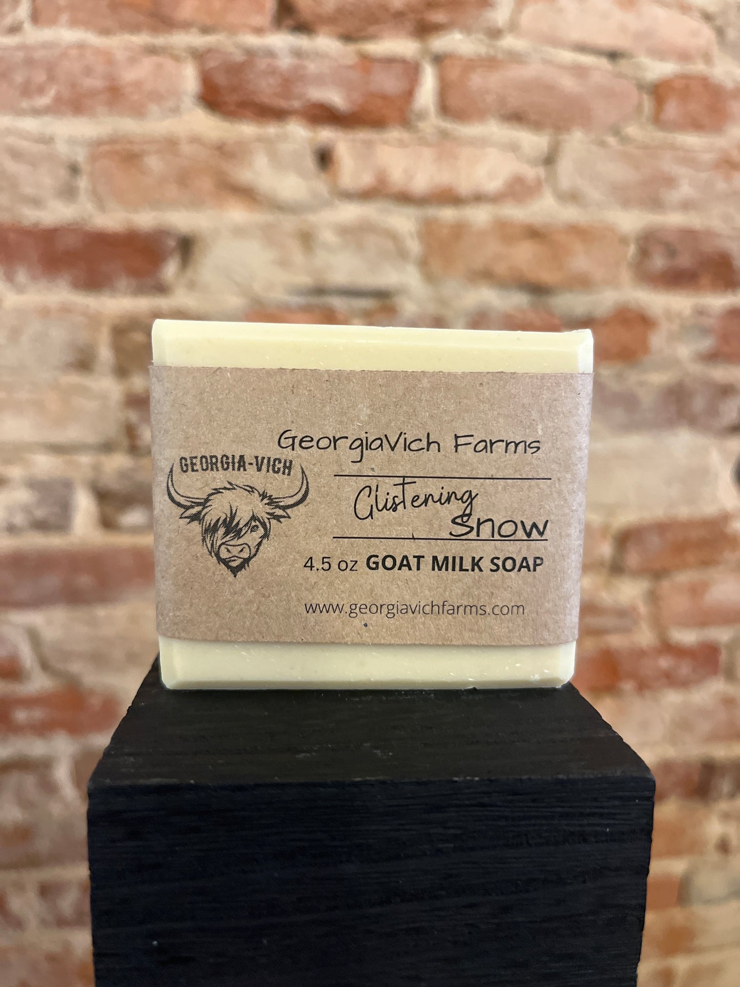 Glistening Snow Goat Milk Soap