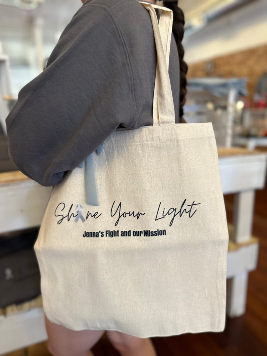 Shine Your Light Totes