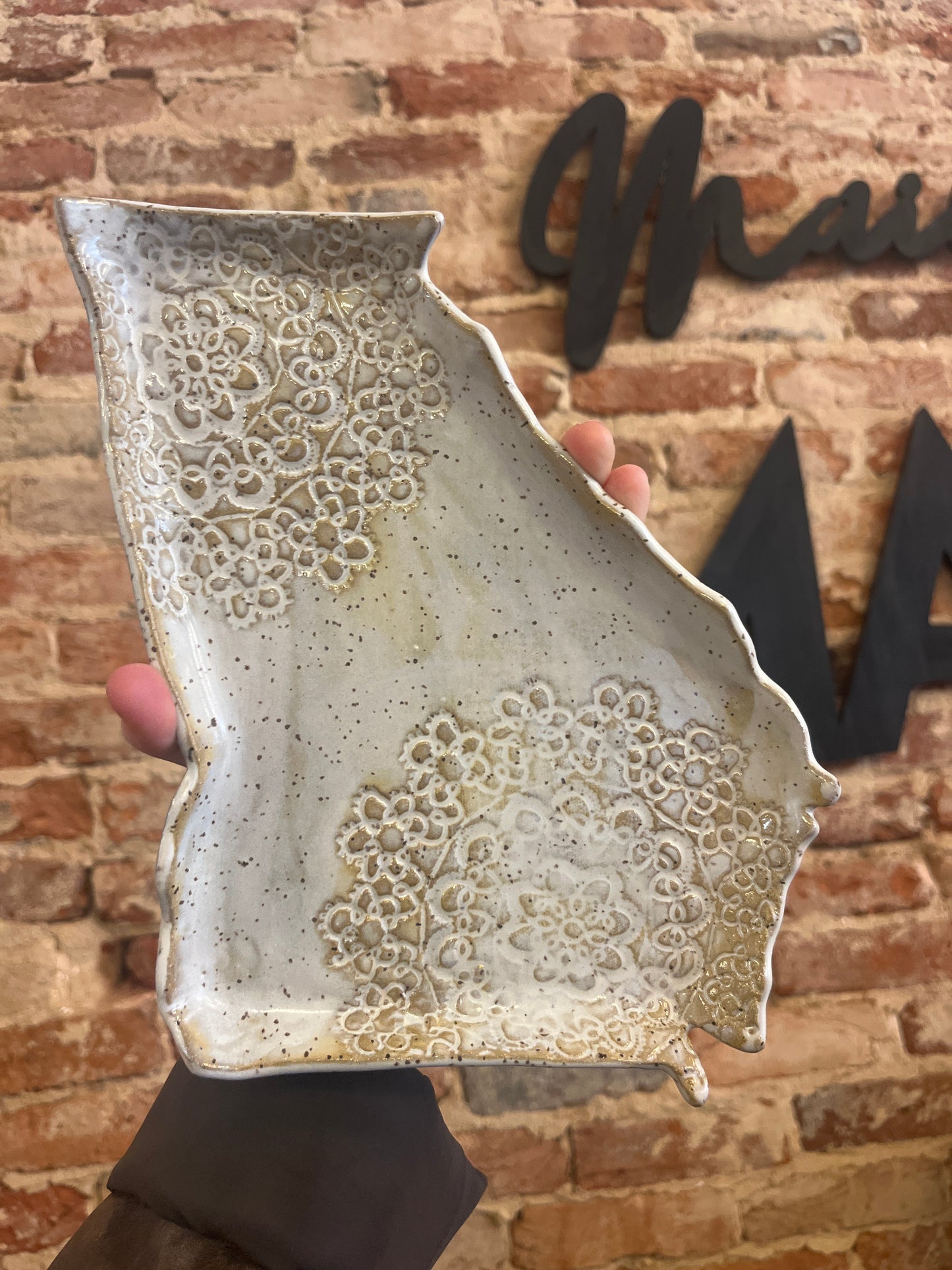 Large Georgia Ceramic Tray