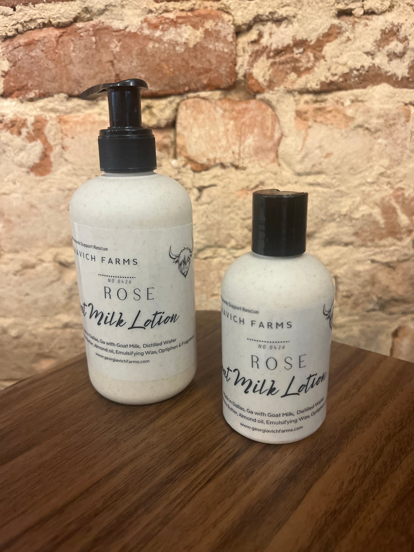 Rose Goat Milk Lotion