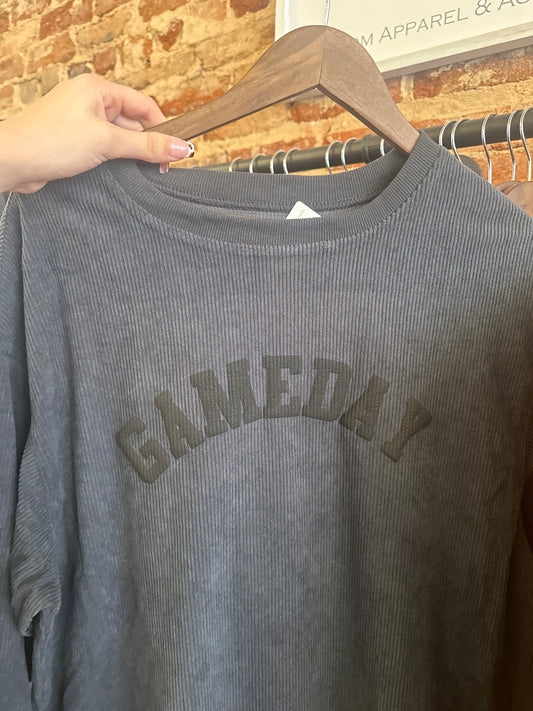 Gameday Puff Crewneck