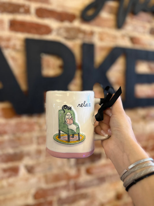 Relax Ghost Mug