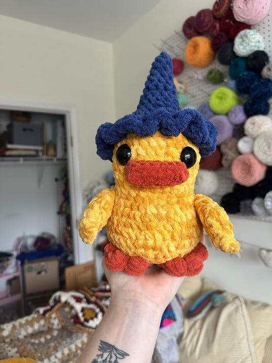Duck Plushie - Witch