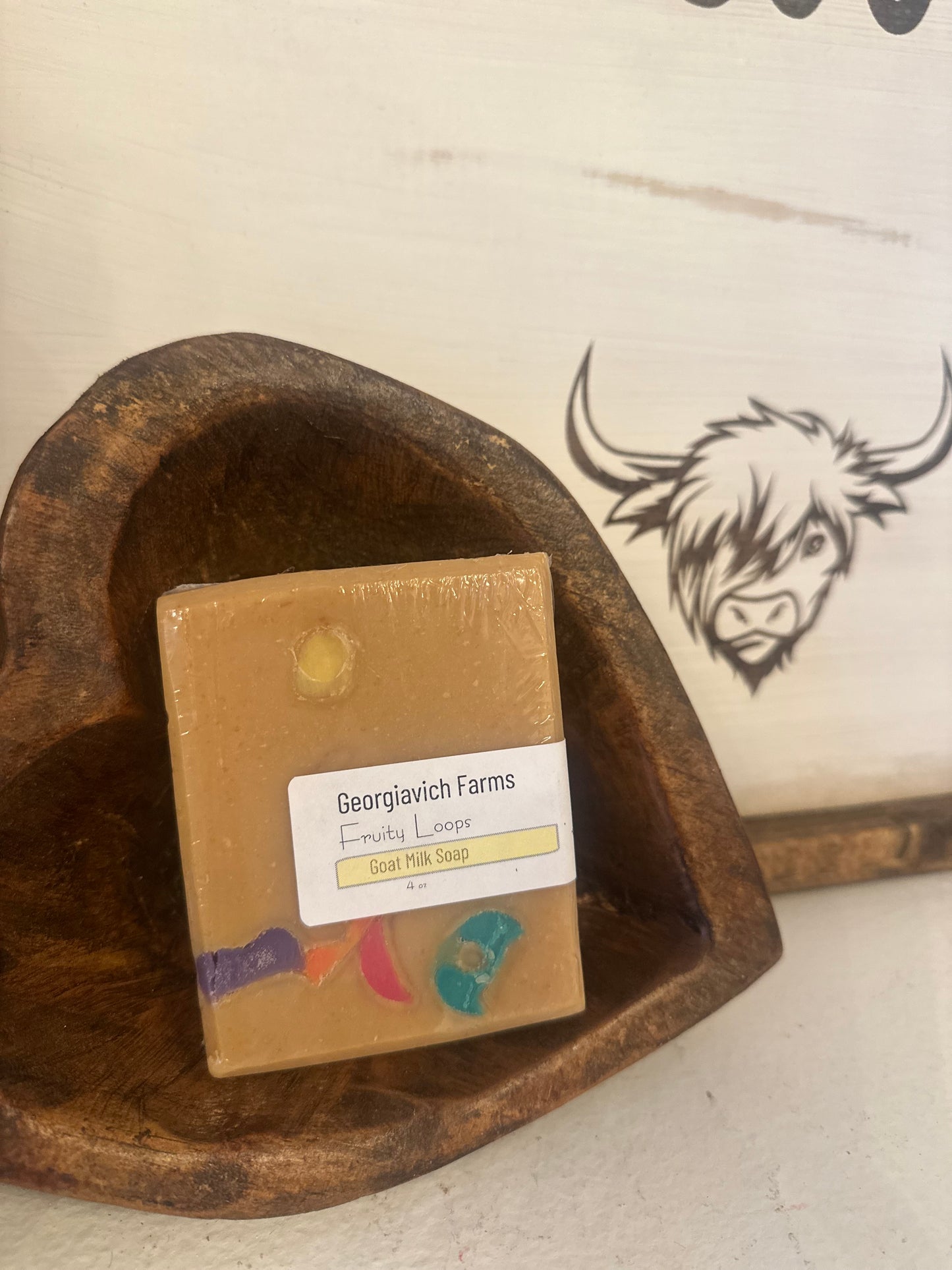 Fruity Loops Goat Milk Soap