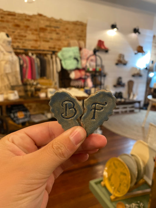 BF Broken Heart Magnet