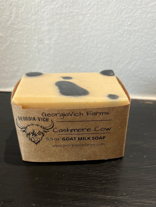 Cashmere Cow Goat Milk Soap