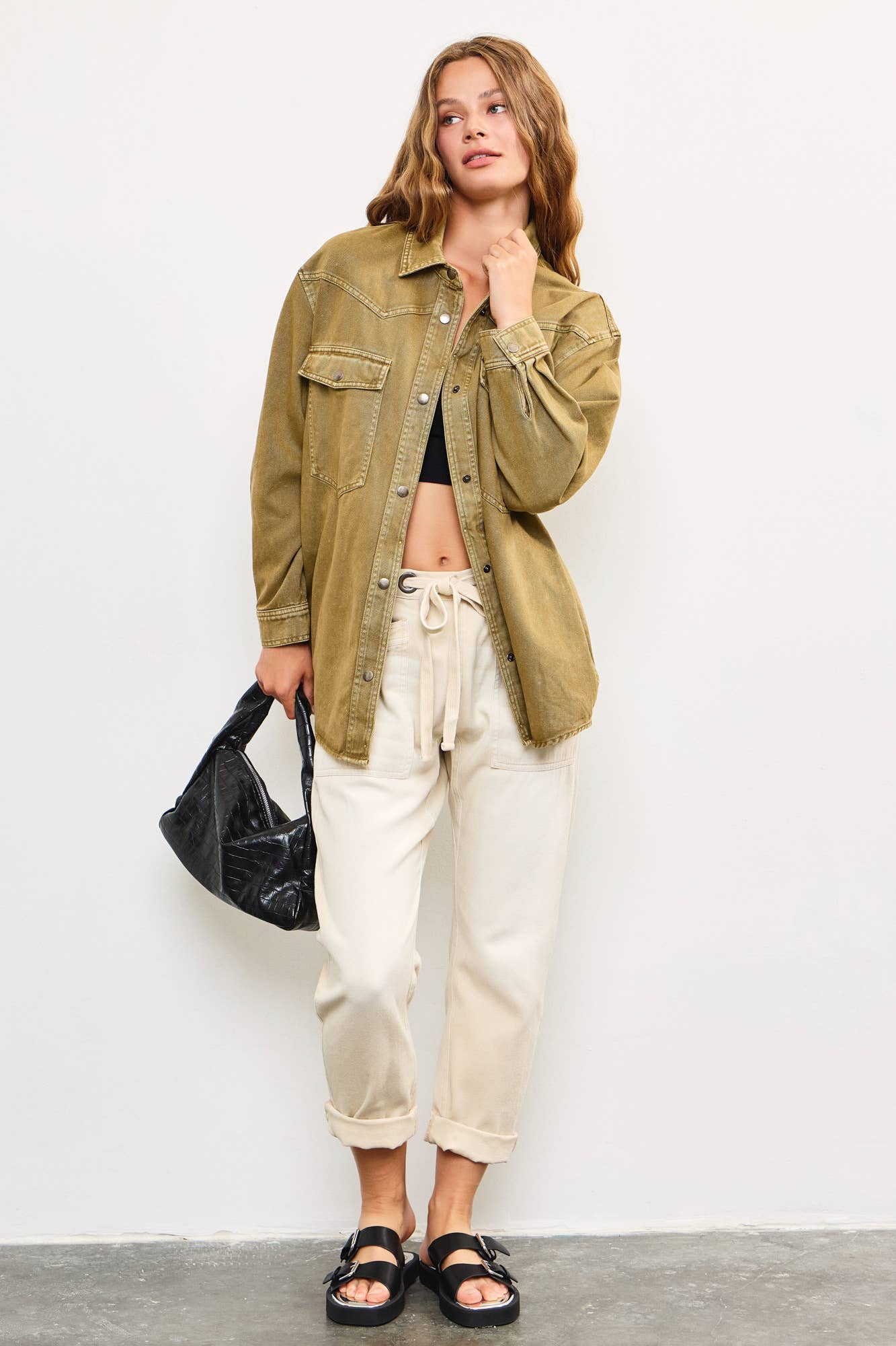 Front Tie Pants