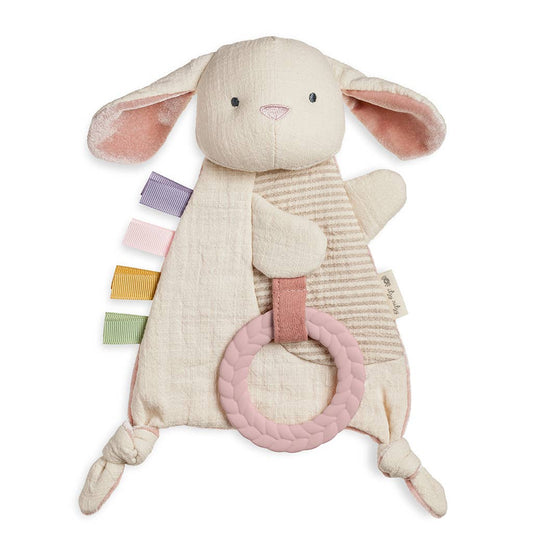 Bitzy Crinkle Bunny Lovey