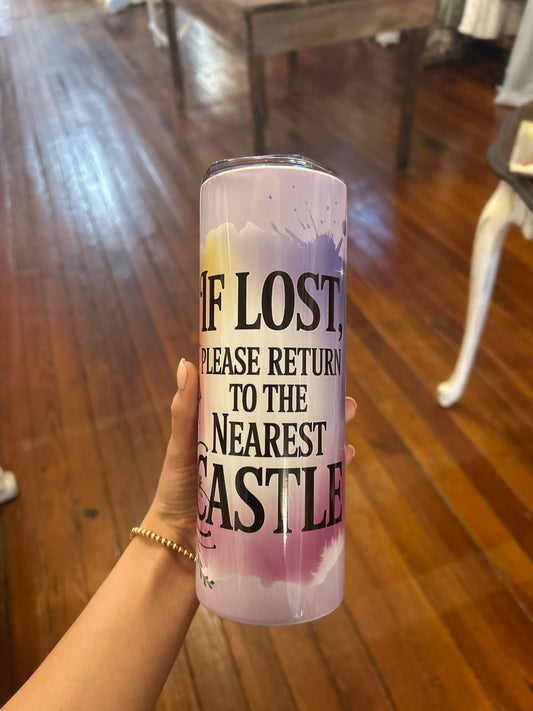 If Lost Please Return