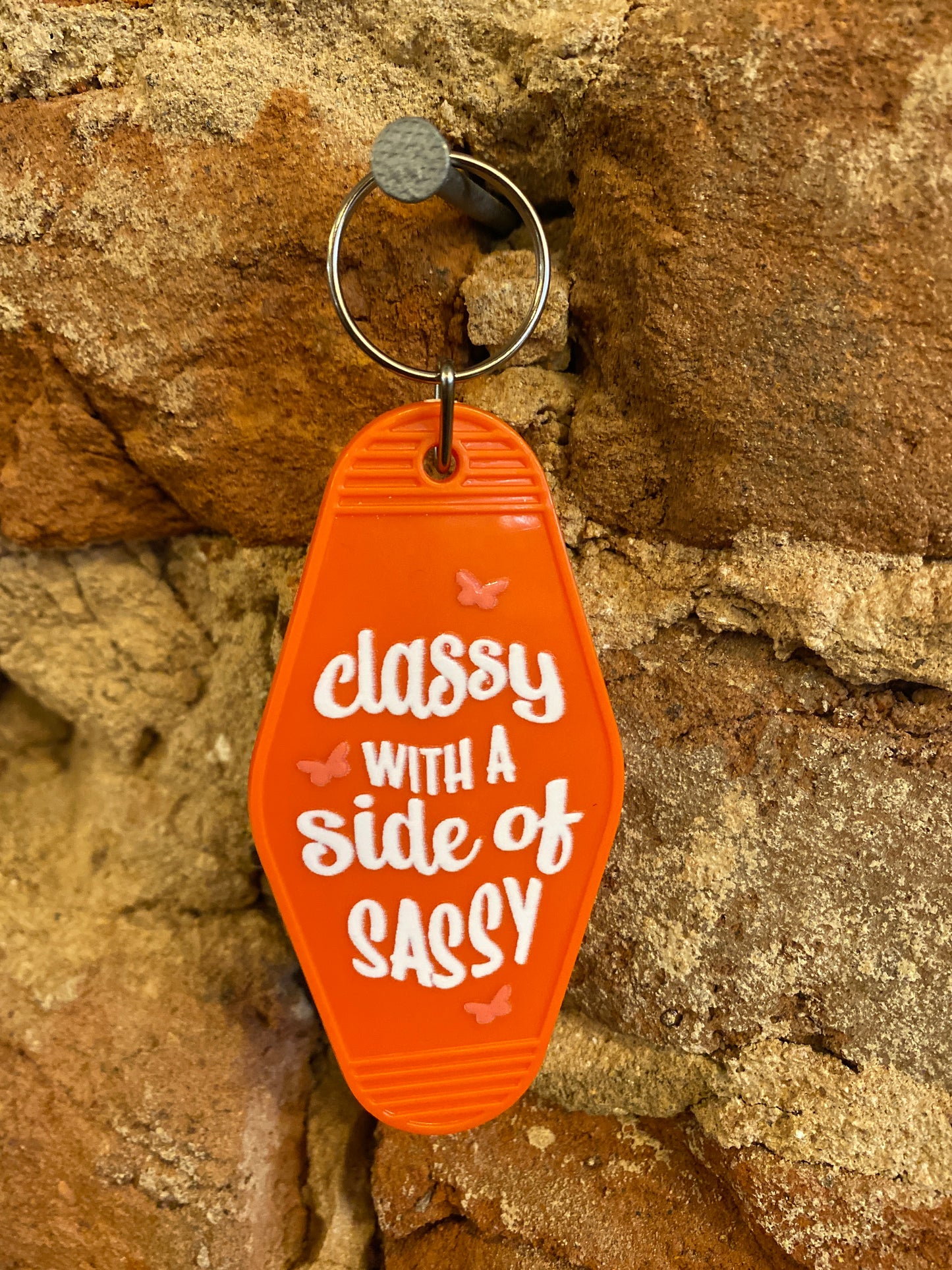 Motel Keychains