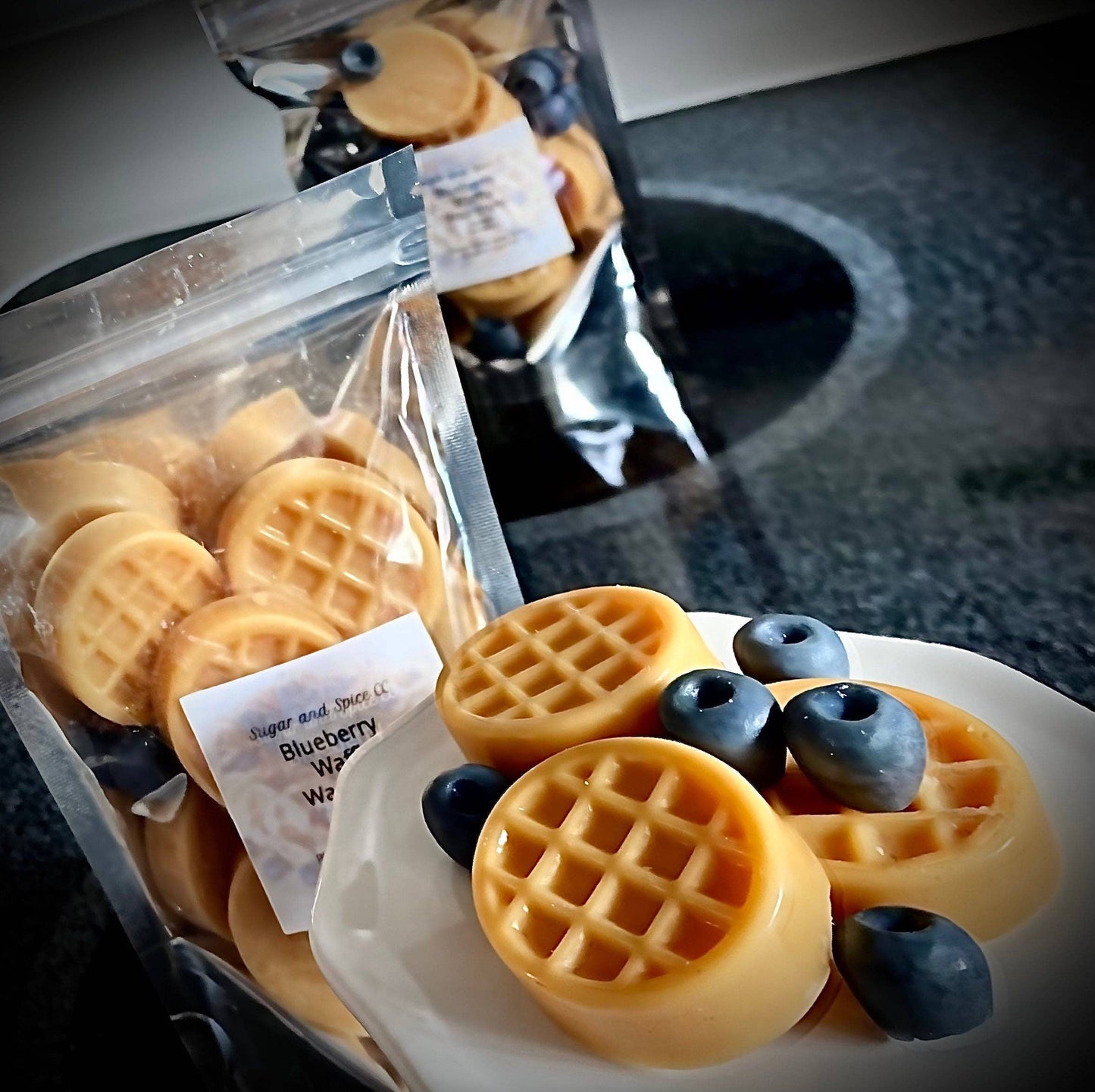 Blueberry and Waffle Wax Melts