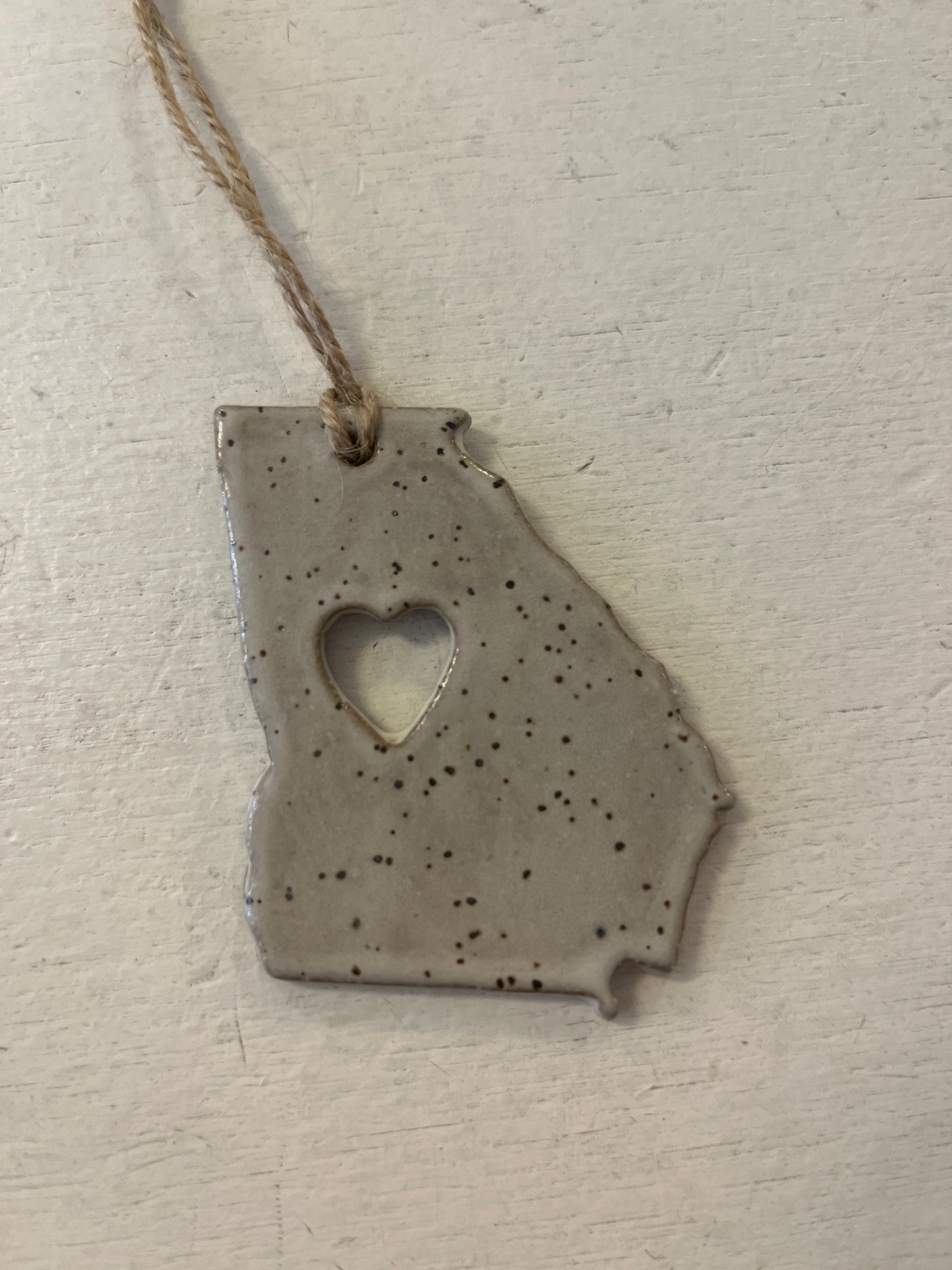 Small Georgia Ornament