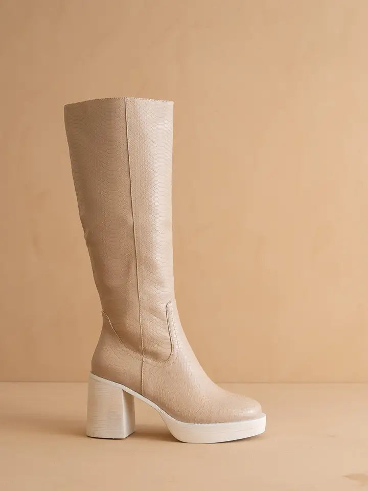 Tall Platform Boots