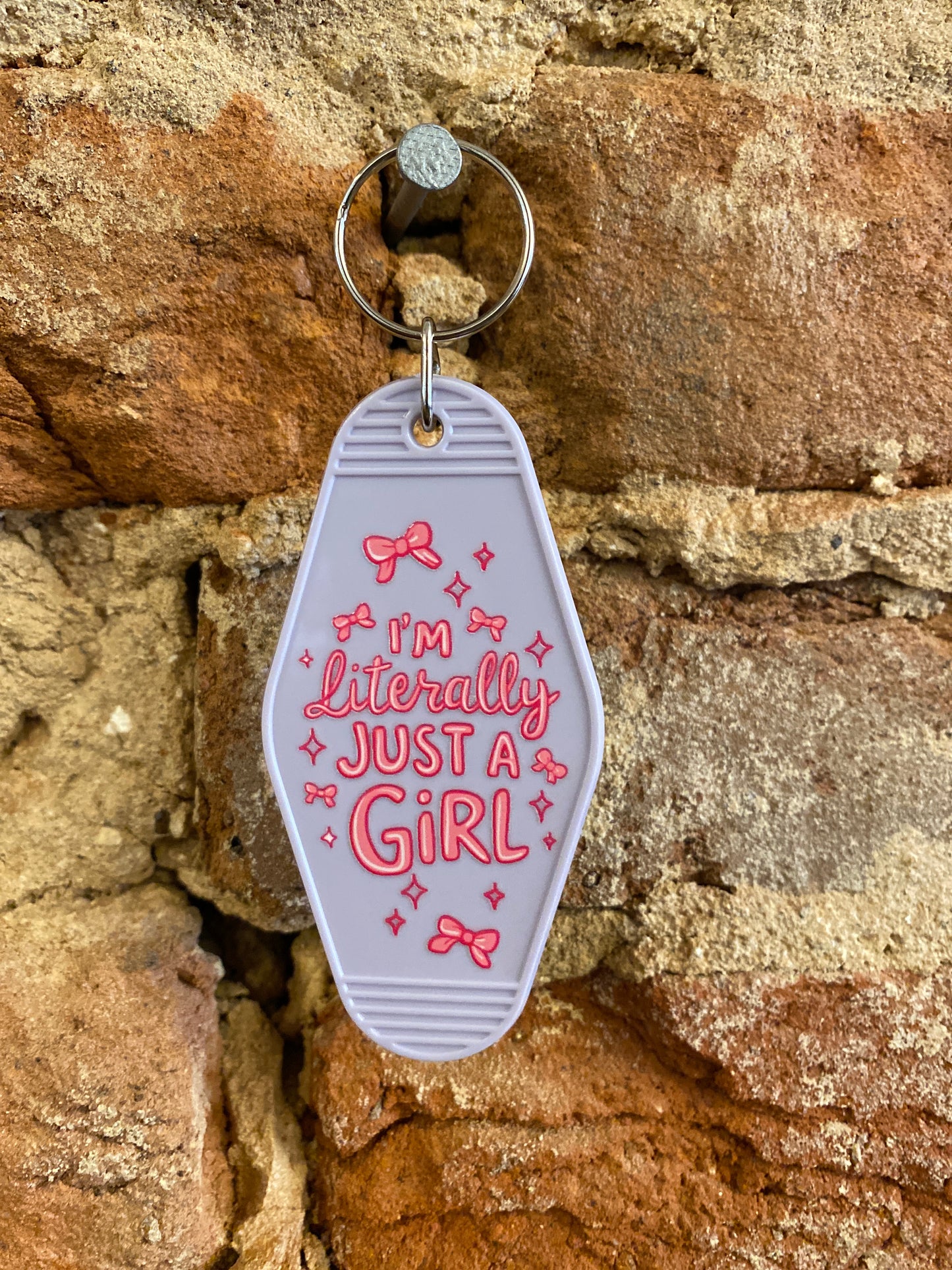 Motel Keychains