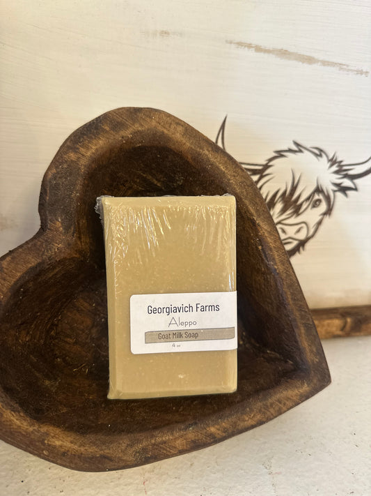 Aleppo Goat Milk Soap