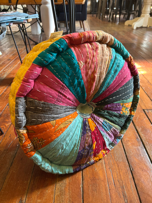 Kantha Pillow