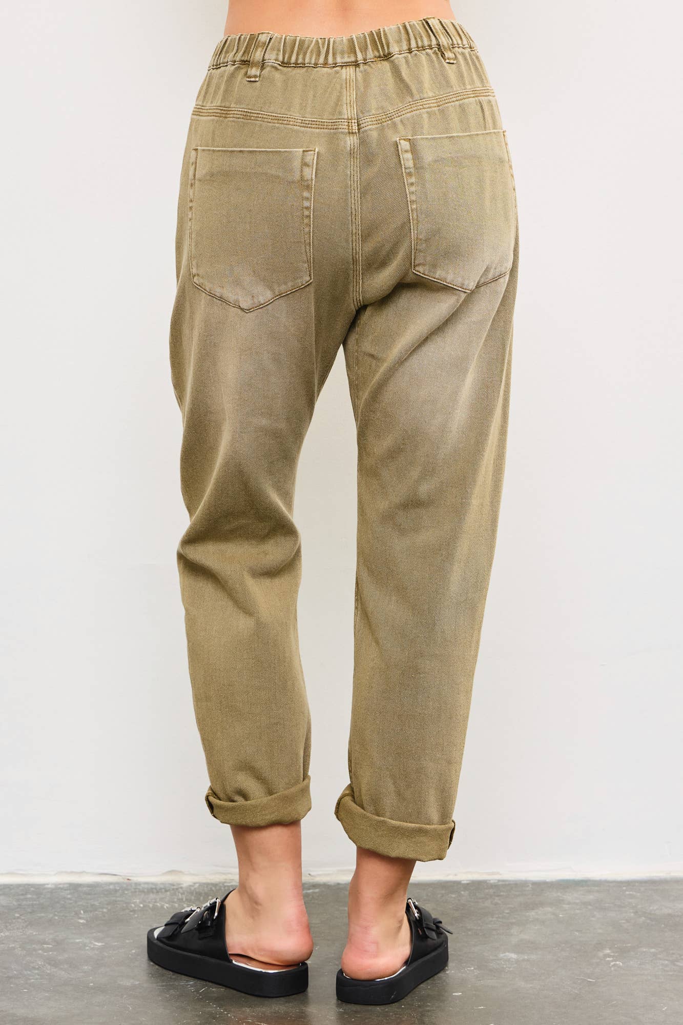 Front Tie Pants