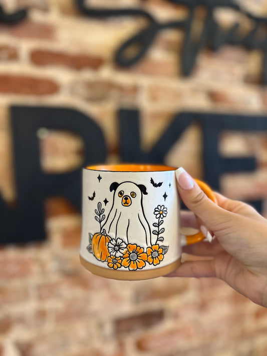 Puppy Ghost Mug