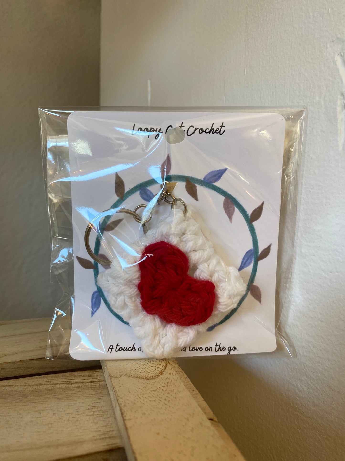 Love Letters Keychain/Charm