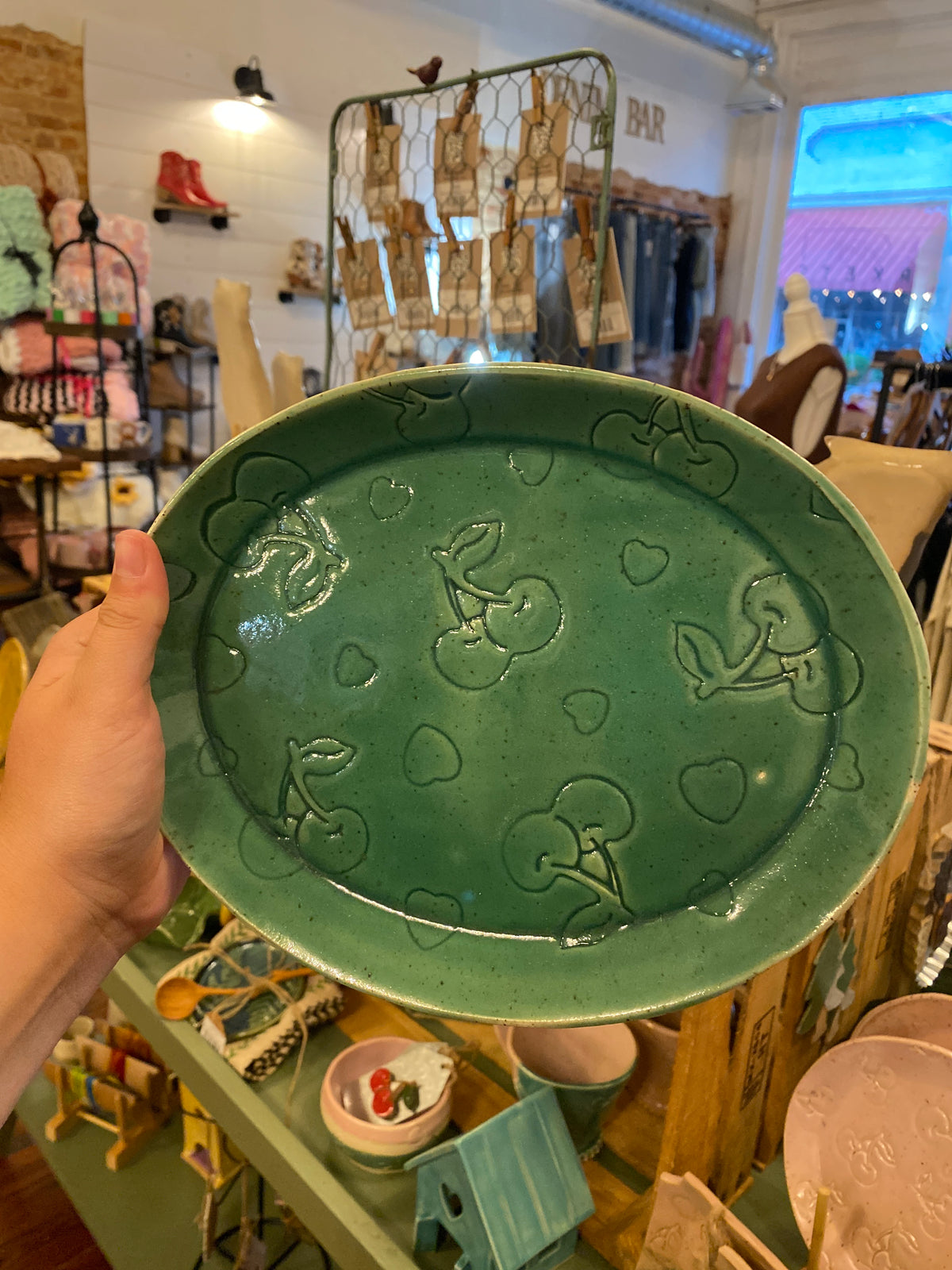 Cherry Tray