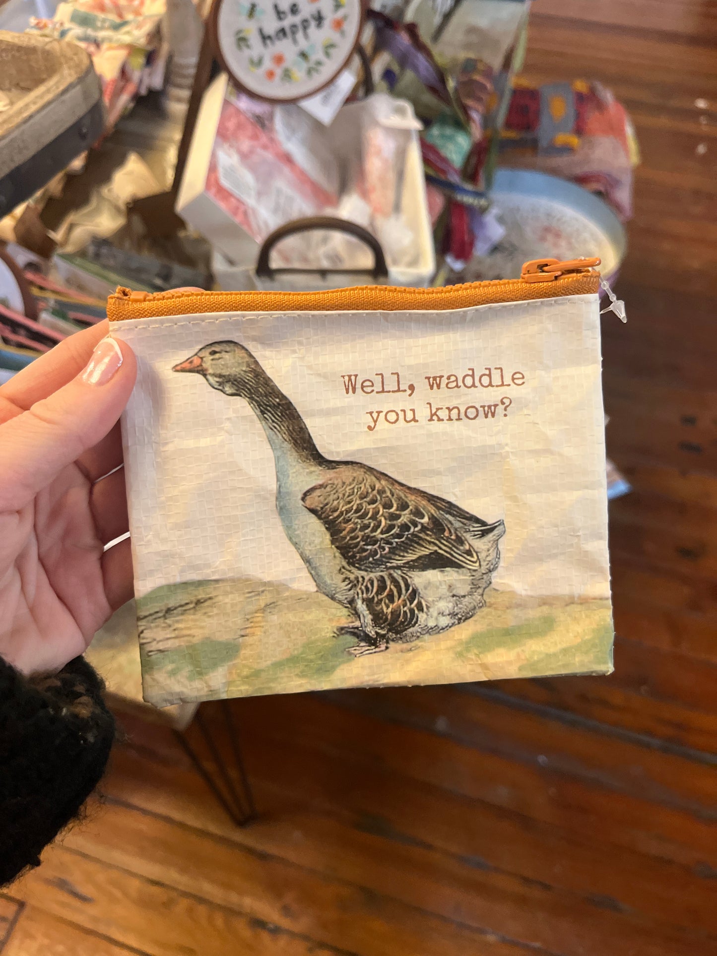 Block Pouch