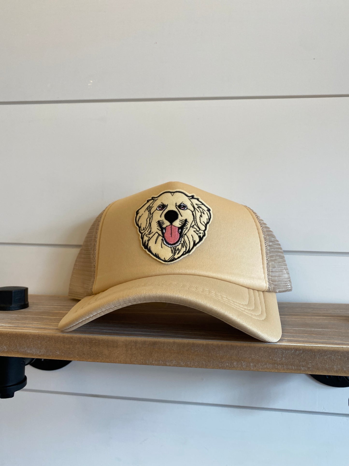 Golden Retriever Patch Hat