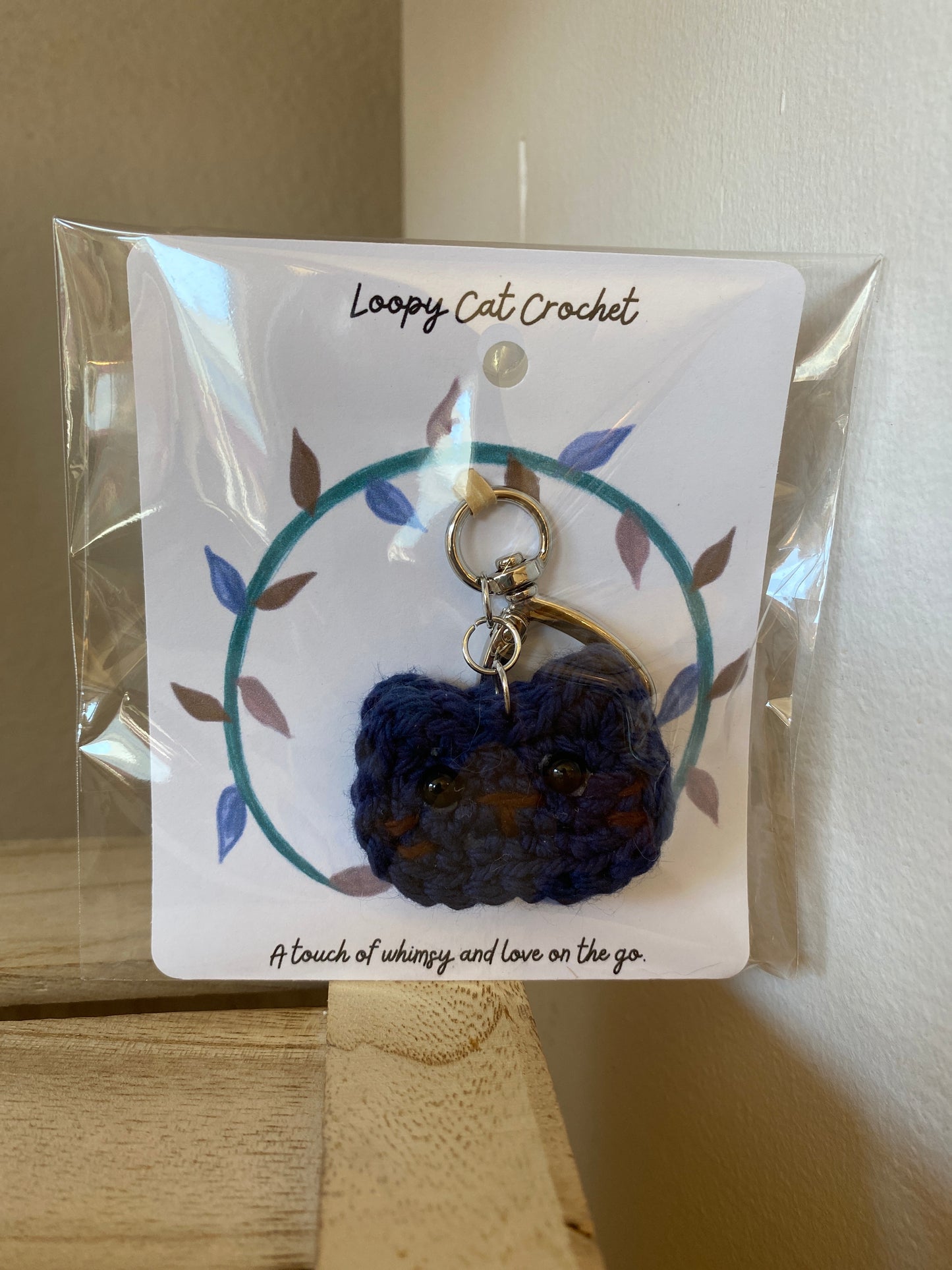 Cat's Meow Keychain/Charm