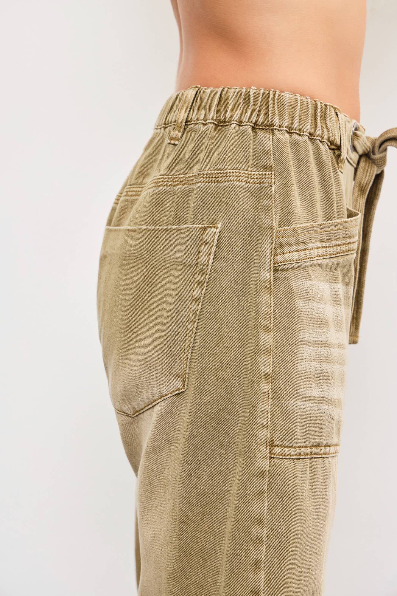 Front Tie Pants