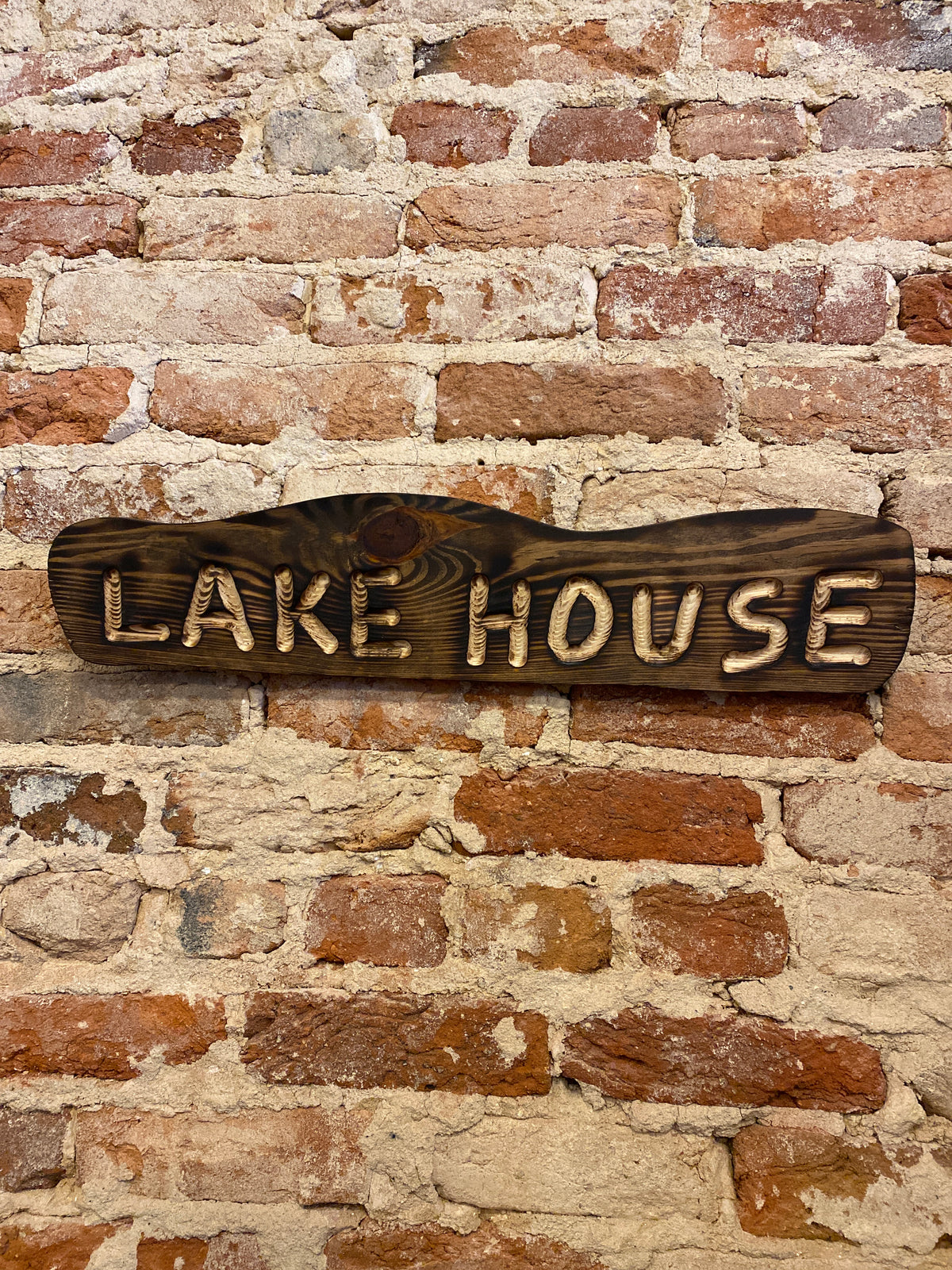 Wood Routed Signs