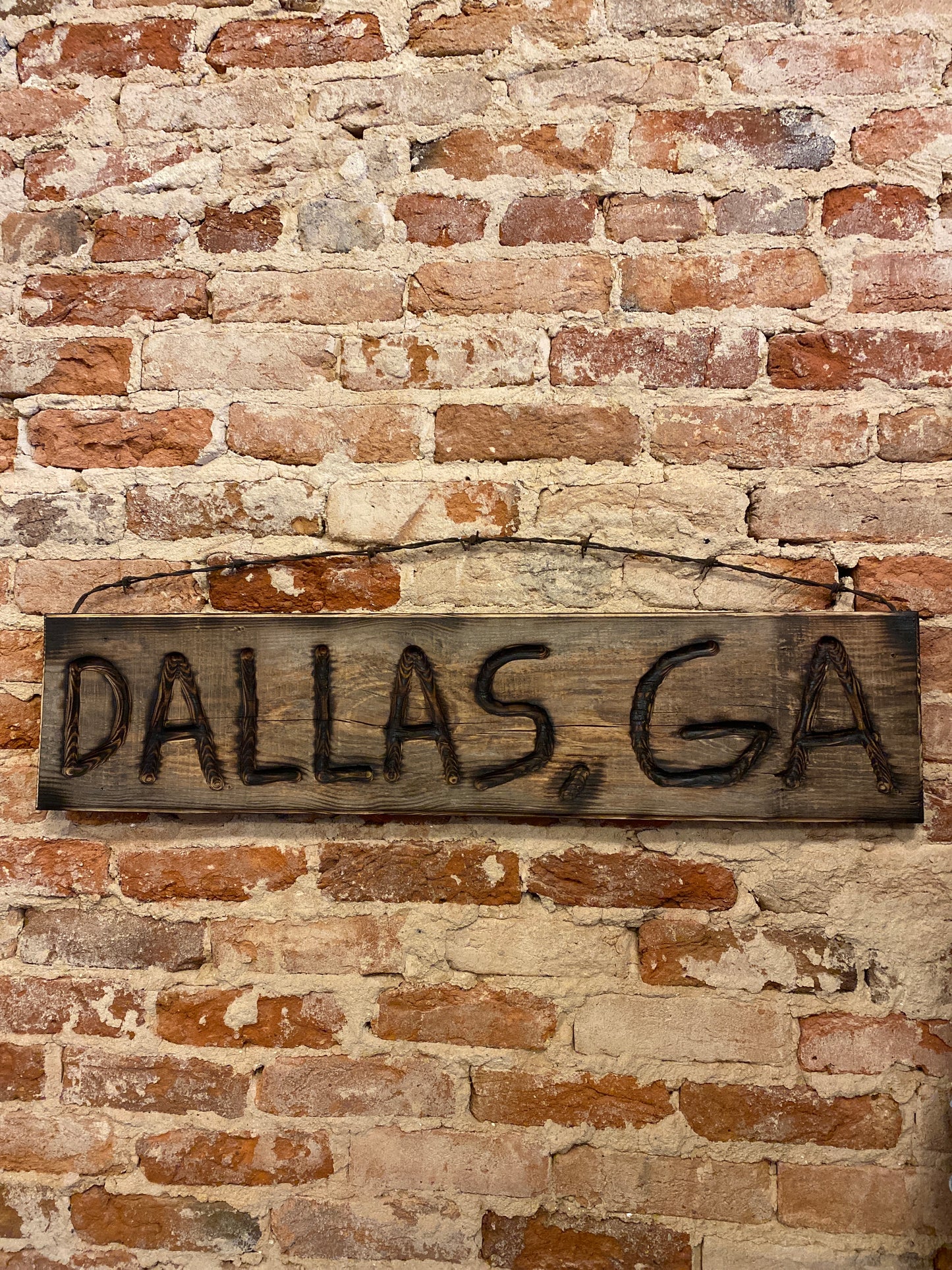 Wood Routed Signs