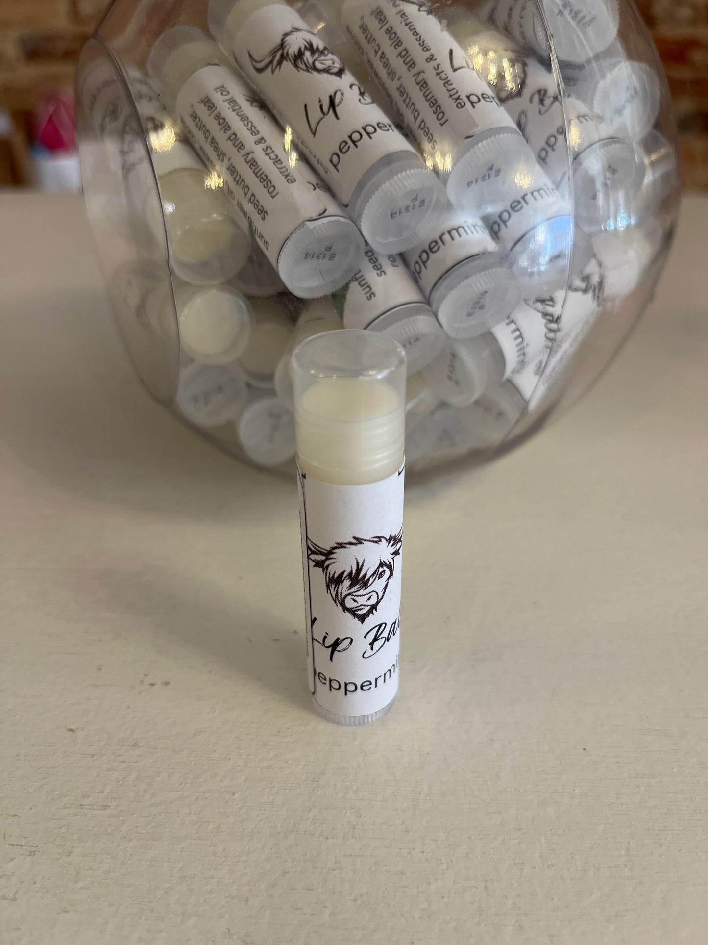 Peppermint Lip Balm