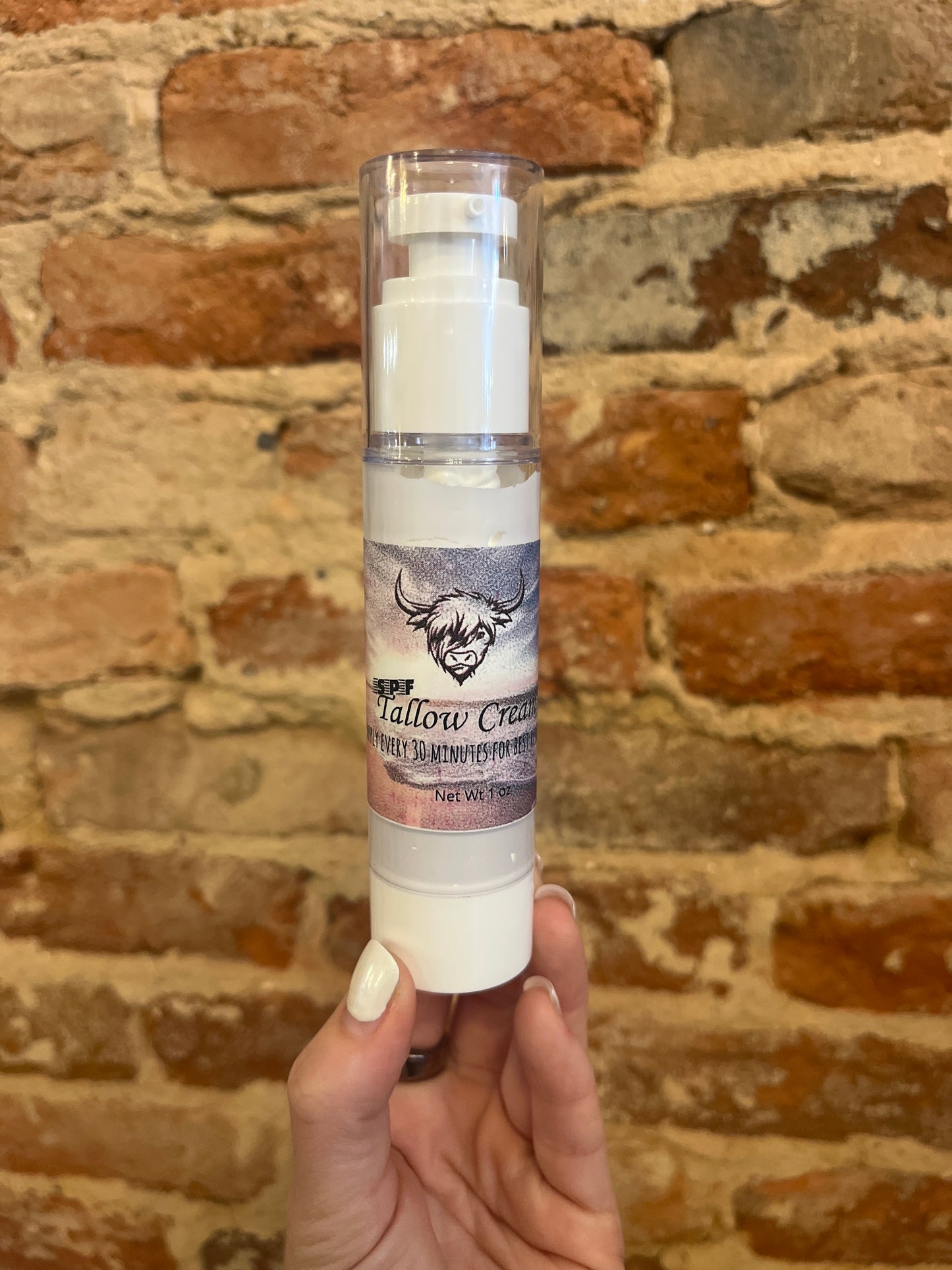 SPF Tallow Cream